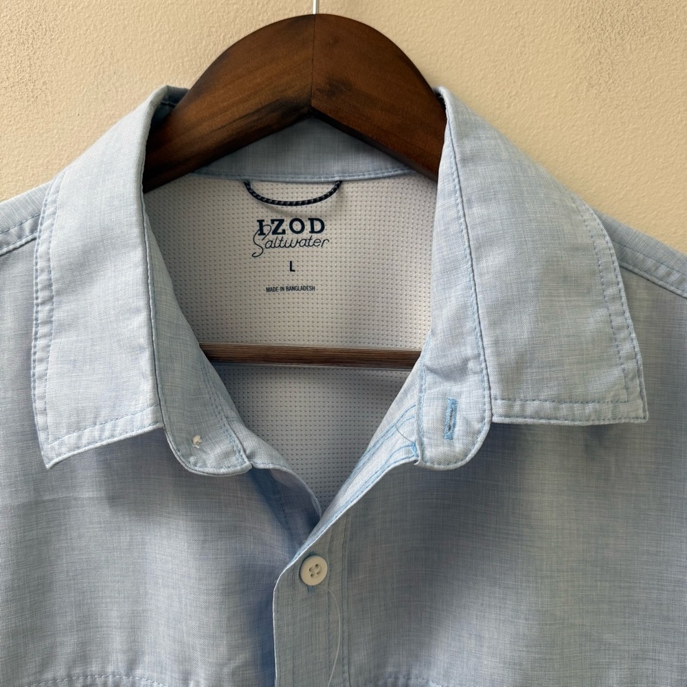 Izod Saltwater Beach Performance Top - Picture 2 of 11